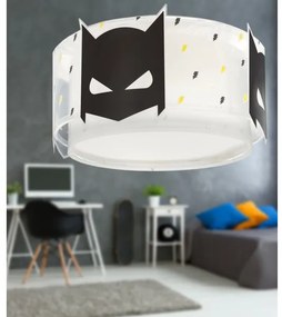 Dalber 61806 - Gyerek mennyezeti lámpa DARK HERO 2xE27/15W/230V