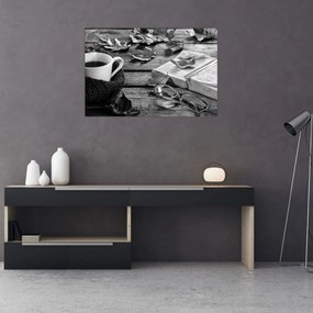 Kép - Egy nyugodt őszi nap (90x60 cm)