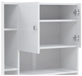 Fehér fürdőszoba szekrény 90x182 cm Combi – TemaHome