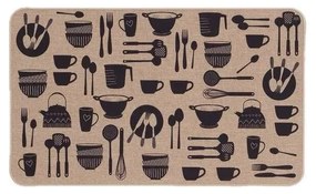 Lábtörlő 45x75 cm Kitchen – douceur d'intérieur