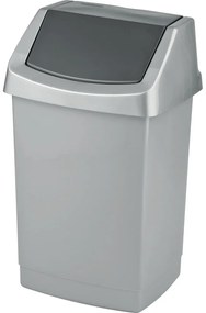 Click-it szürke szemetes, 25 l - Curver