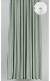 Mentazöld függöny 135x260 cm Sesimbra – Mendola Fabrics