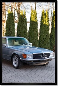 Poszterek keretben 40x60 Mercedes 450 Slc Klasszikus