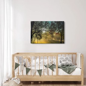 Napkelte képe (90x60 cm)