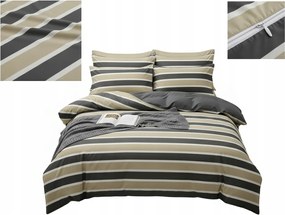 Ágynemű Garnitúra 220x200cm Pamut Szatén Párna 70x80cm 200/220