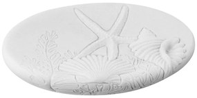 Fehér poligyanta szappantartó Maloto – Wenko