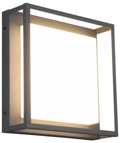 LED fali kültéri lámpa (magasság 10 cm) Witham – Trio