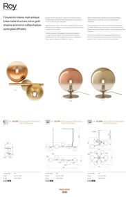 Redo 01-2779 - Csillár rúdon ROY 5xG9/10W/230V