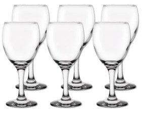 Borospohár szett 6 db-os 245 ml Empire – Orion