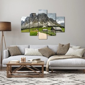 Kép - Az osztrák hegyekben (150x105 cm)
