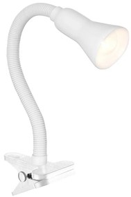 Searchlight EU4122WH - Asztali lámpa DESK 1xE14/7W/230V