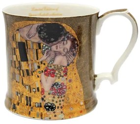 Klimt porcelán bögre díszcsomagolásban A Csók 380 ml