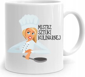 Bögre Szakácsnak, Kulináris Művészeti Mesternek, fényképes nyomtatással