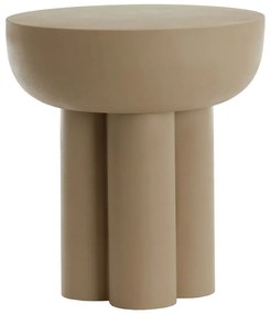 Fém kerek tárolóasztal ø 46 cm Mikola – Light &amp; Living