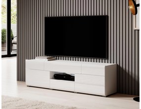 TV asztal Tamie Typ 41 (fehér+ fényes fehér). 1030379