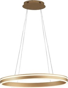 AVIANO LIGHTING 6201-115 VIVISE Modern Led Függesztett Lámpa Matt Arany LED IP20