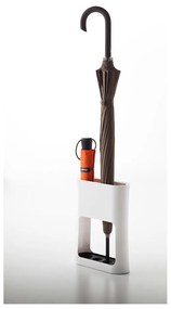 Oval fehér esernyőtartó - YAMAZAKI