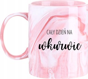 Bögre Márvány Ajándék Vicces Nap Van Egész Nap A Dühöngő