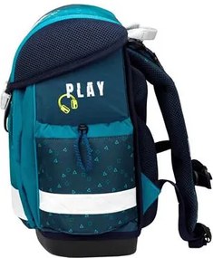 Iskolatáska, fémcsat, BELMIL Classy Game Zone, kontroller (BL40313AG82F)