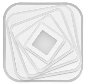 Ecolite WALP02- LED Dimmelhető mennyezeti lámpa MODERNA LED/210W/230V + távirányító