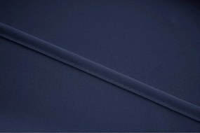 Sötétkék OXFORD függöny 140x250 cm Felfüggesztés: Hullámos sínszalag