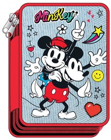 Disney Minnie Mickey tolltartó töltött 2 emeletes