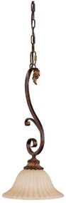 Feiss FE-SONOMAVALLEY-P - Csillár láncon SONOMA VALLEY 1xE27/60W/230V