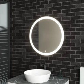 Tutumi Tutumi, kerek LED-es fürdőszobai tükör 60cm FFJ60, HOM-02837