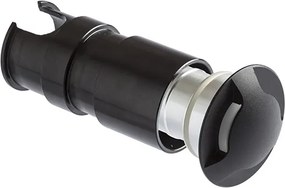 RENDL KICK III süllyesztett lámpa fekete 230V LED 3W IP54 3000K