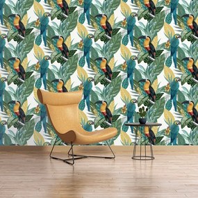 Arthouse Signature 1 Toucan Jungle színes madaras vlies tapéta – 296803
