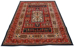 Klasszikus szőnyeg Sötét kék BAQI 150x225 Perzsa szőnyeg