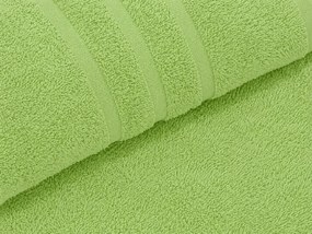 CLASSIC COLOR törölköző 50 x 100 cm zöld, 100% pamut