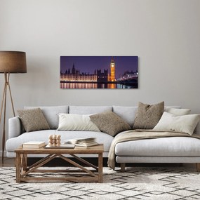 Londoni kép (120x50 cm)