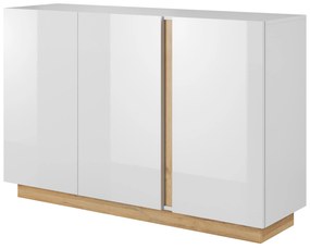 Szekrény Archie 138 (fehér) . Akció -15%. 614279