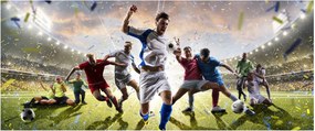 Kép - futball (120x50 cm)