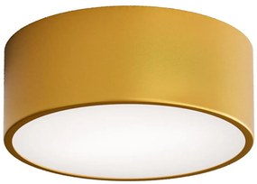 CLEO fürdőszobai mennyezeti lámpatest érzékelővel, 1xE27/24W/230V, átmérő 20 cm, IP54, aranyszínű