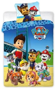 Disney Paw Patrol ágyneműhuzat 135x100cm+40x60cm Faro