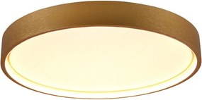 TRIO 641310208 DOHA Ernyős Mennyezeti Lámpa Arany LED IP20