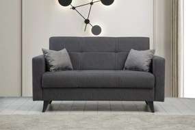 Polya Dark Grey kinyitható kanapé