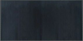 vidaXL négyszögletű szürke bambusz szőnyeg 100 x 200 cm