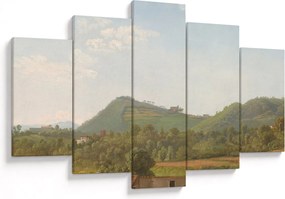 Kép - Simon Denis, View Near Naples, reprodukciók (150x105 cm)