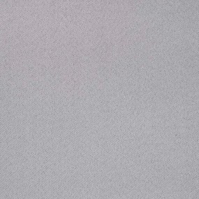 Függönyök függönyökkel 2 pcs Fém szürke 140x140cm Poliészter