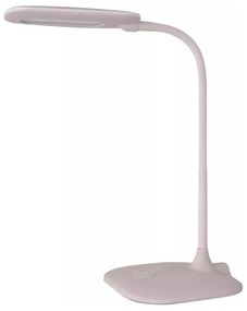 VilĂĄgos rĂłzsaszĂn LED szabĂĄlyozhatĂł asztali lĂĄmpa (magassĂĄg 55 cm) Stella â EMOS