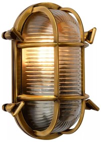 Lucide 11891/20/02 - Kültéri fali lámpa DUDLEY 1xE27/40W/230V IP65