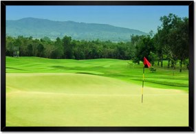 Poszterek keretben 60x40 Golfpálya