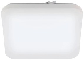 Eglo 97885 Frania fürdőszobai fali/mennyezeti lámpa, fehér, 1600 lm, 3000K melegfehér, beépített LED, 14,6W, IP44