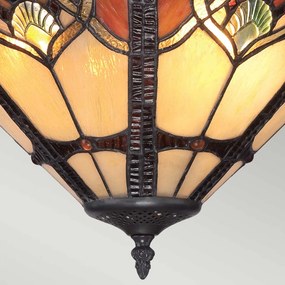 Quoizel CAMBRIDGE QZ-CAMBRIDGE-SF Plafonlámpa 2x60W/E27