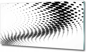 Fotó üveg kép Geometrikus háttér 125x50