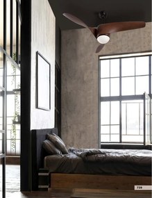 Ventilátoros Lámpa Fehér NATURE NOVA LUCE 9952314