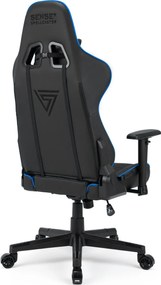 Gamer szék SENSE7 Spellcaster fotel fekete-kék